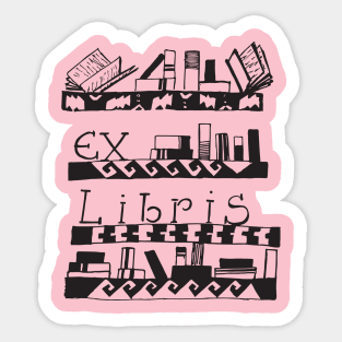 Books Sticker